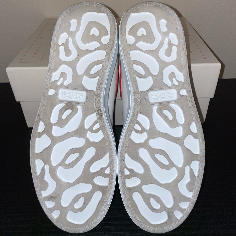 Alexander McQueen Sneakers 💯 Authentic - Picture 12 of 14